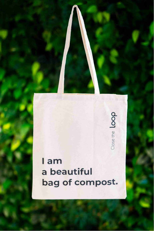 Loop 'I am a bag of compost'