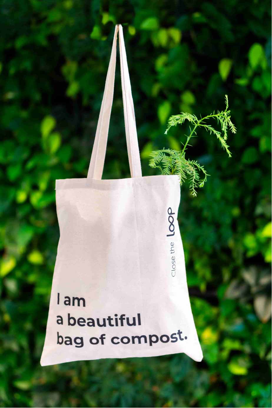 Loop 'I am a bag of compost'